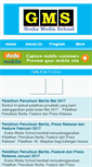 Mobile Screenshot of grahamediaschool.com